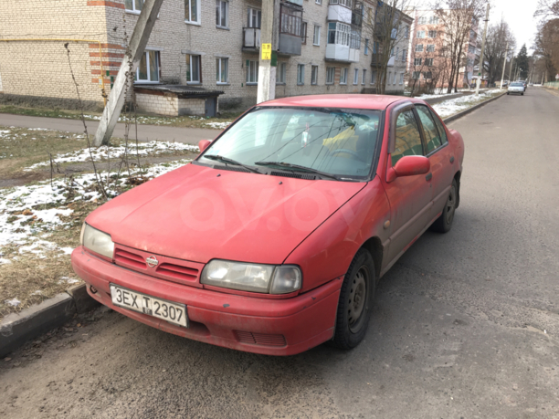 Nissan Primera P10, 1991 г.