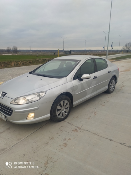 Peugeot 407, 2004 г.