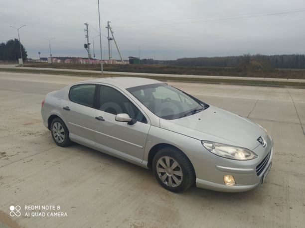 Peugeot 407, 2004 г.
