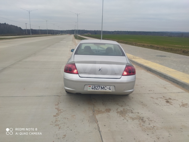 Peugeot 407, 2004 г.