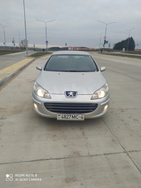 Peugeot 407, 2004 г.