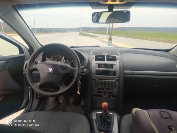 Peugeot 407, 2004 г.