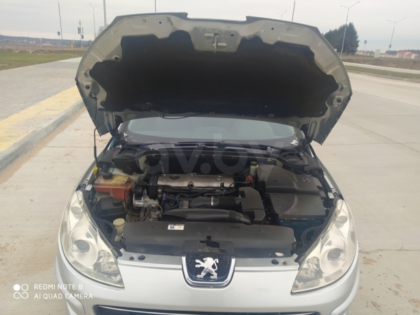 Peugeot 407, 2004 г.