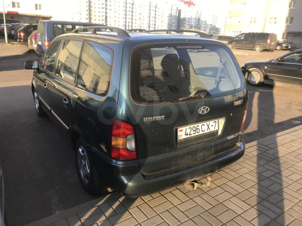 Hyundai Trajet I, 2001 г.