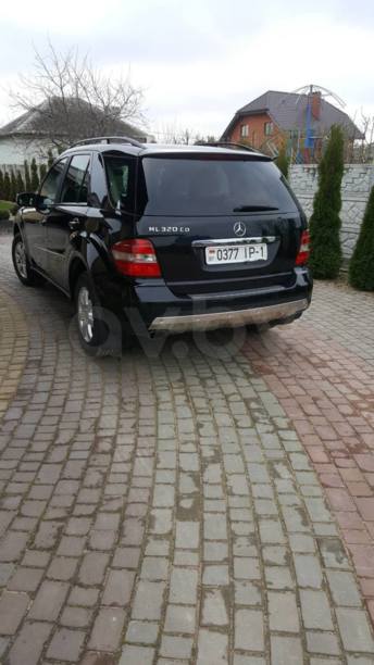 Mercedes-Benz M-Класс W164, 5 мест, 2006 г.