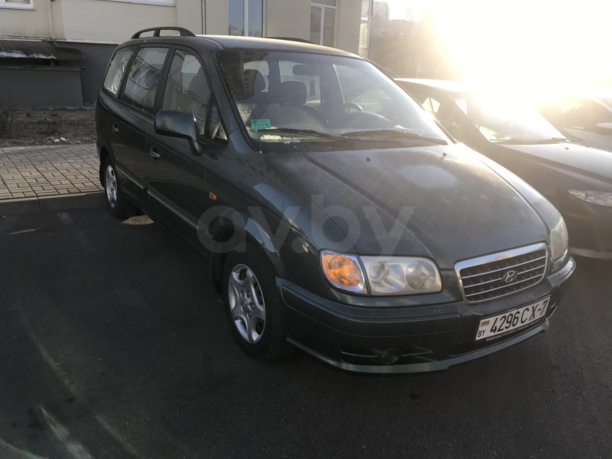 Hyundai Trajet I, 2001 г.