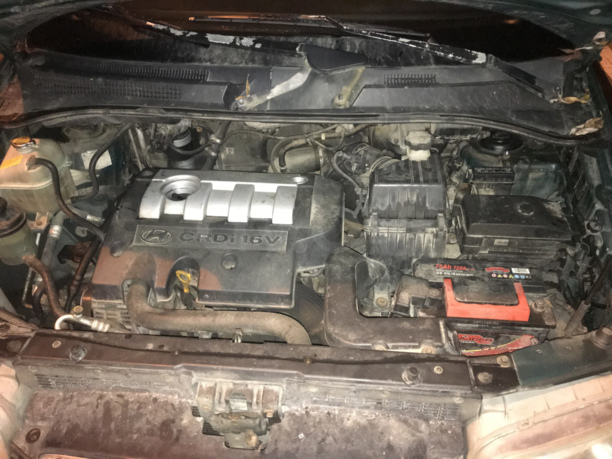 Hyundai Trajet I, 2001 г.