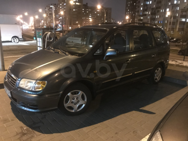 Hyundai Trajet I, 2001 г.