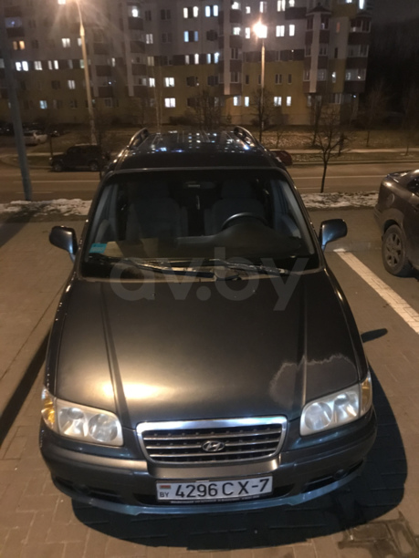 Hyundai Trajet I, 2001 г.