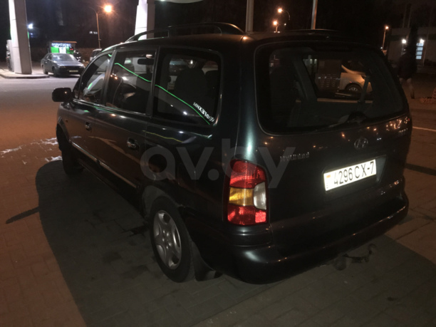 Hyundai Trajet I, 2001 г.