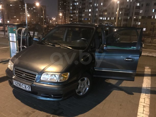 Hyundai Trajet I, 2001 г.