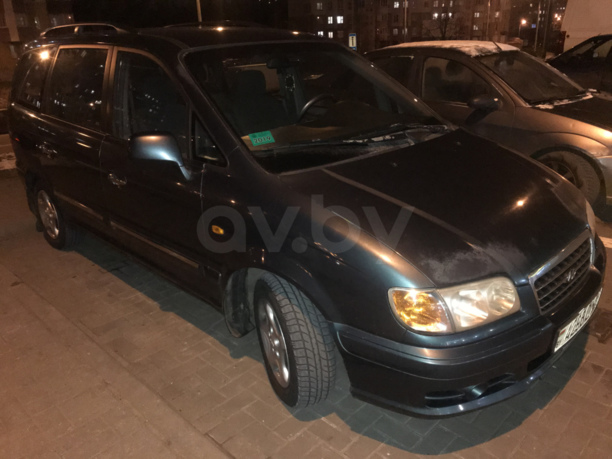 Hyundai Trajet I, 2001 г.