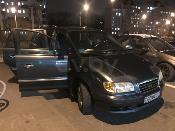 Hyundai Trajet I, 2001 г.