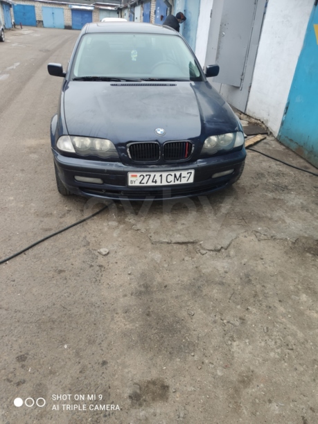 BMW 3 серия E46, 1998 г.