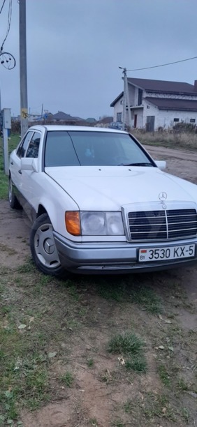 Mercedes-Benz E-Класс W124, S124, C124, A124, 1986 г.