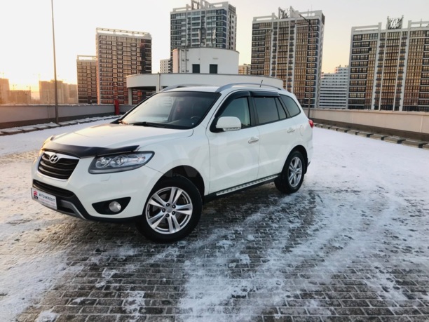 Hyundai Santa Fe CM · Рестайлинг, 2010 г.