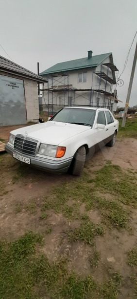 Mercedes-Benz E-Класс W124, S124, C124, A124, 1986 г.