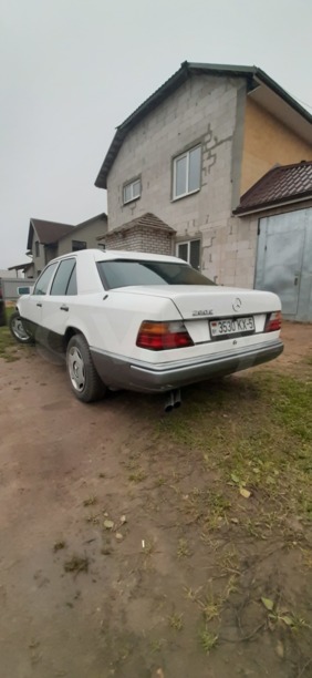 Mercedes-Benz E-Класс W124, S124, C124, A124, 1986 г.