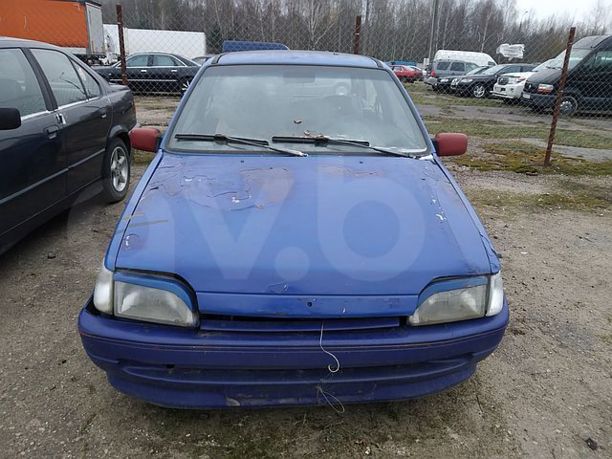 Ford Fiesta III, 1989 г.