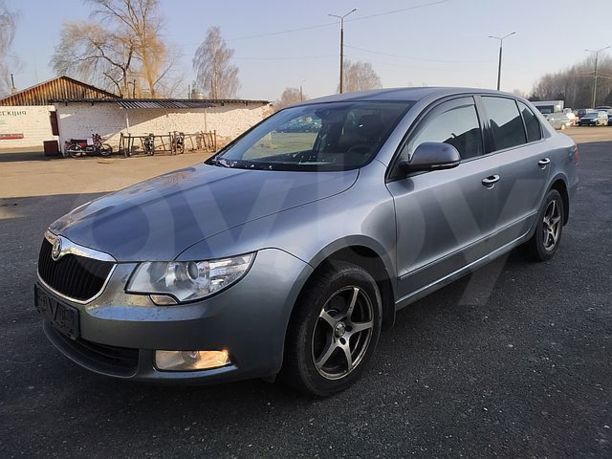 Skoda Superb II, 2012 г.
