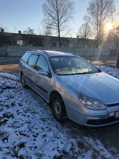 Citroen C5 I · Рестайлинг, 2005 г.