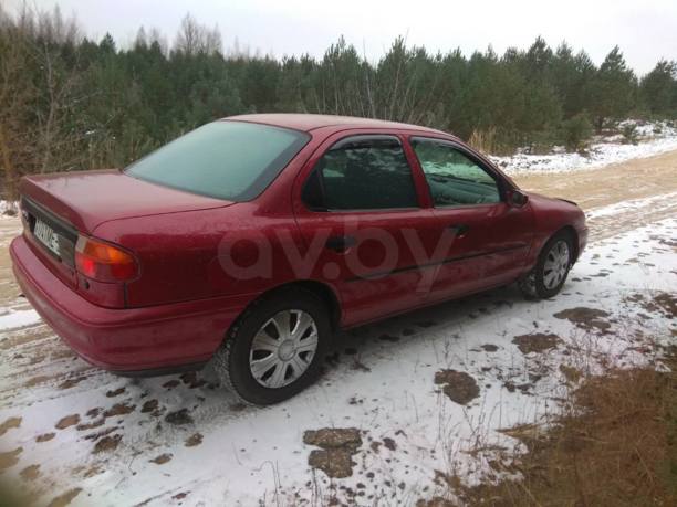 Ford Mondeo I, 1996 г.