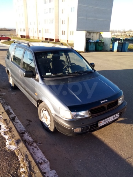 Mitsubishi Space Wagon Typ N30, N40, 7 мест, 1998 г.