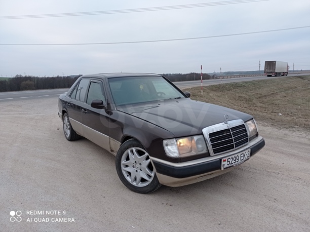 Mercedes-Benz E-Класс W124, S124, C124, A124, 1989 г.