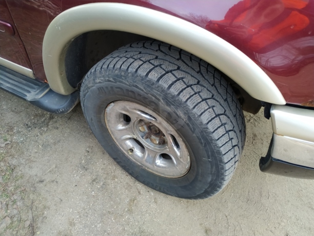 Ford Expedition I · Рестайлинг, 7 мест, 1999 г.