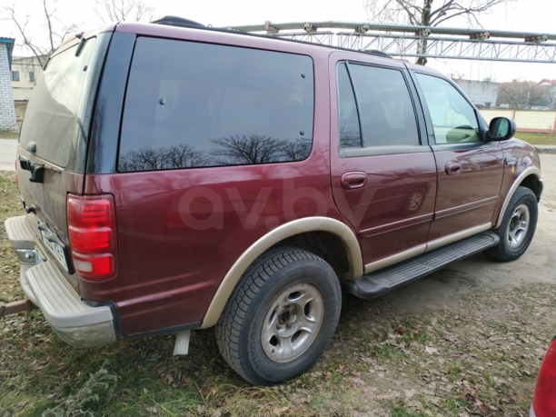 Ford Expedition I · Рестайлинг, 7 мест, 1999 г.