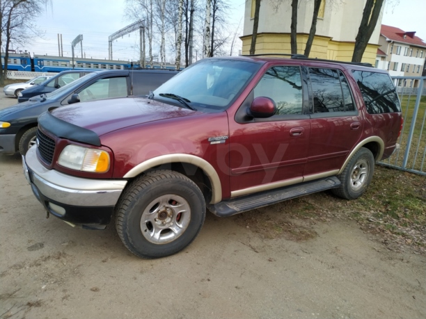 Ford Expedition I · Рестайлинг, 7 мест, 1999 г.
