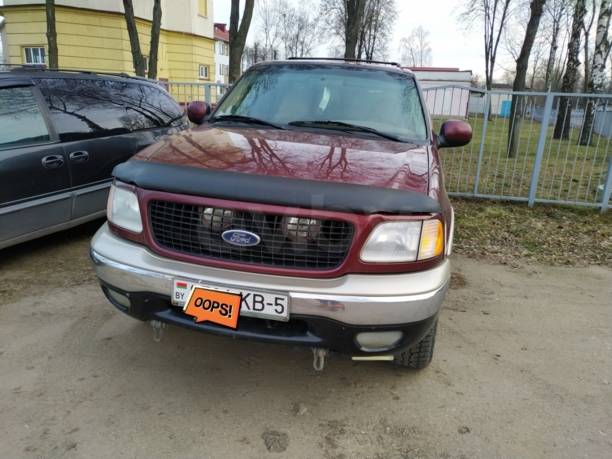 Ford Expedition I · Рестайлинг, 7 мест, 1999 г.