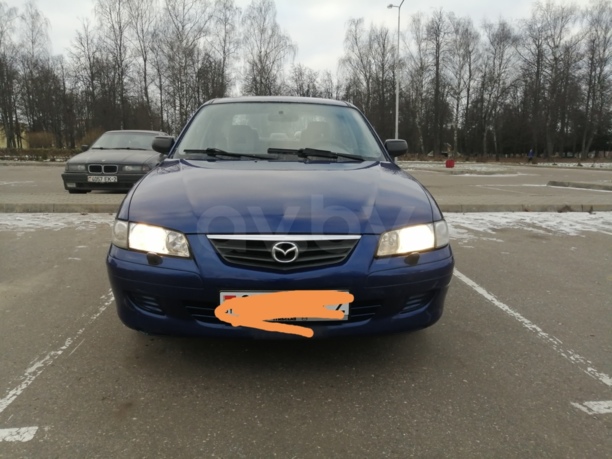 Mazda 626 GF, 2001 г.