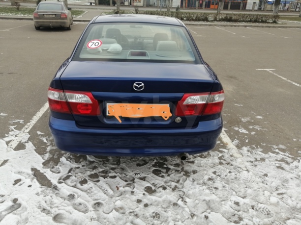 Mazda 626 GF, 2001 г.