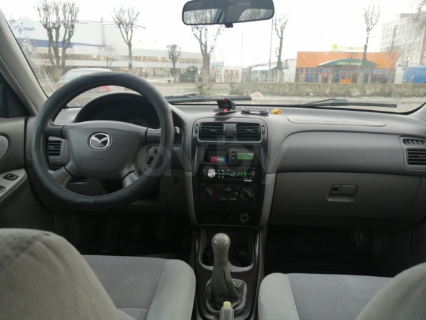Mazda 626 GF, 2001 г.