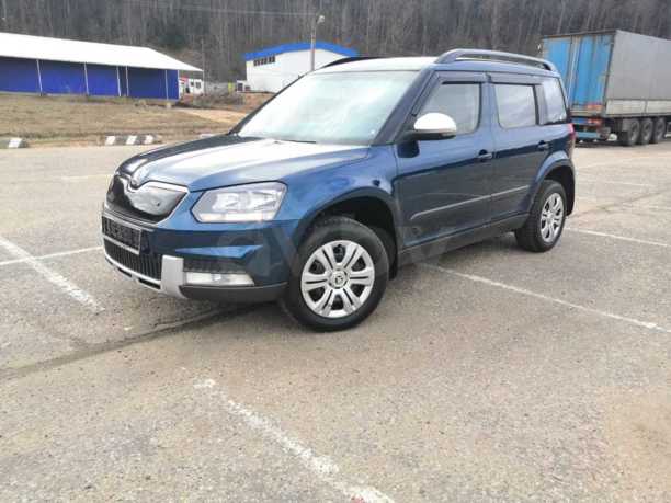 Skoda Yeti I · Рестайлинг, 2014 г.