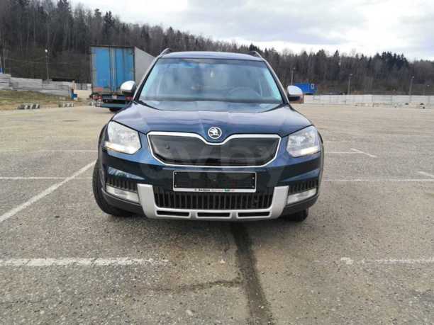 Skoda Yeti I · Рестайлинг, 2014 г.