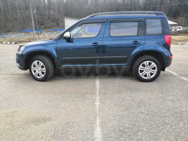 Skoda Yeti I · Рестайлинг, 2014 г.
