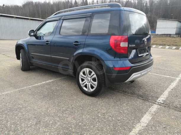 Skoda Yeti I · Рестайлинг, 2014 г.