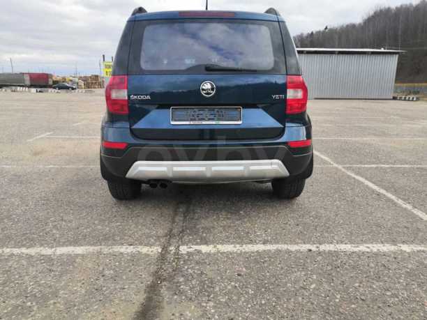 Skoda Yeti I · Рестайлинг, 2014 г.