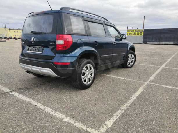 Skoda Yeti I · Рестайлинг, 2014 г.