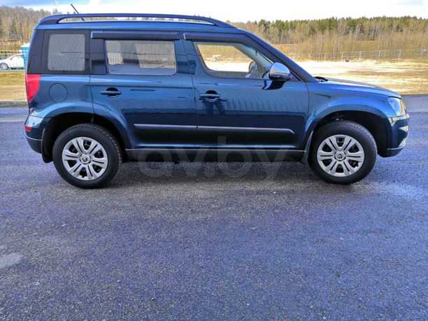 Skoda Yeti I · Рестайлинг, 2014 г.