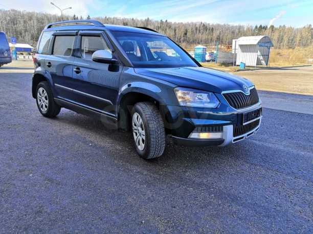 Skoda Yeti I · Рестайлинг, 2014 г.