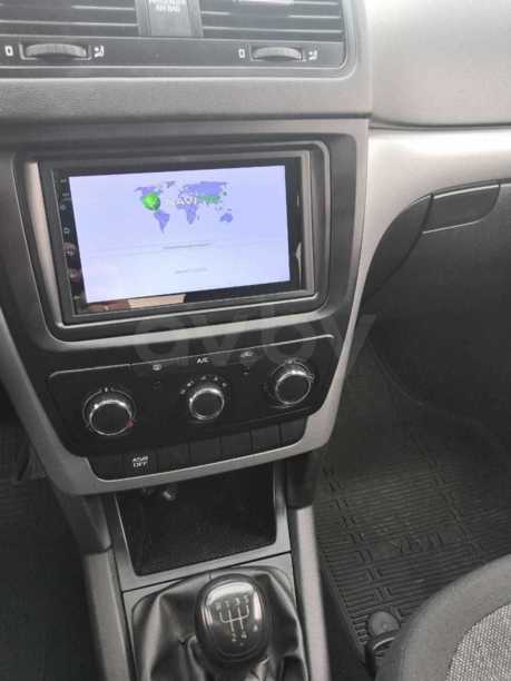 Skoda Yeti I · Рестайлинг, 2014 г.