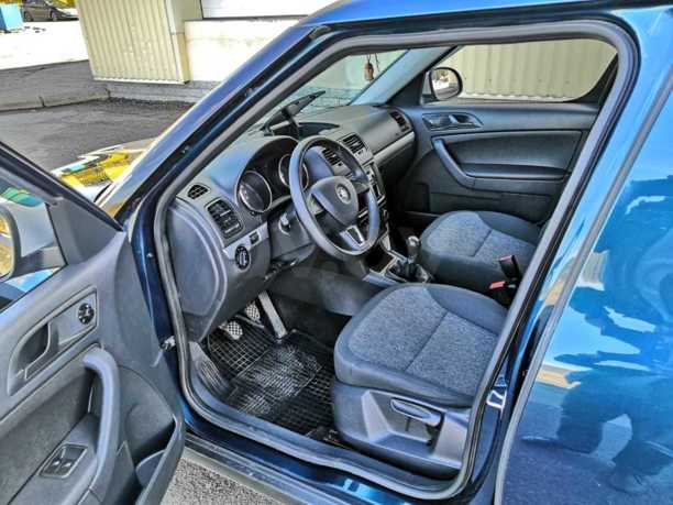 Skoda Yeti I · Рестайлинг, 2014 г.