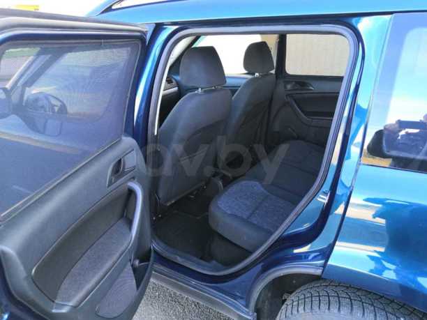 Skoda Yeti I · Рестайлинг, 2014 г.