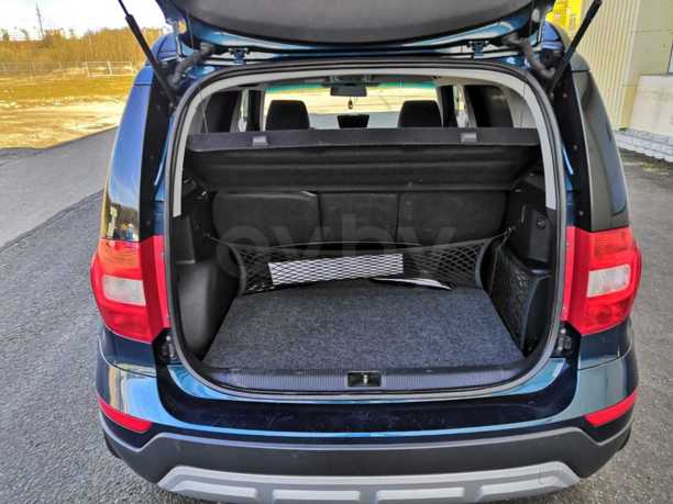 Skoda Yeti I · Рестайлинг, 2014 г.