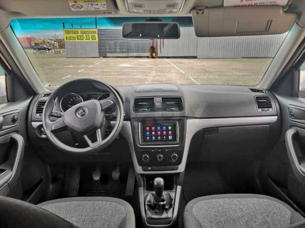 Skoda Yeti I · Рестайлинг, 2014 г.