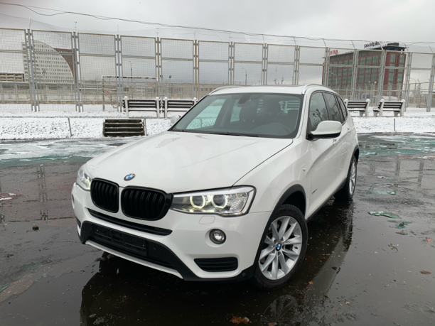 BMW X3 F25 · Рестайлинг, 2014 г.