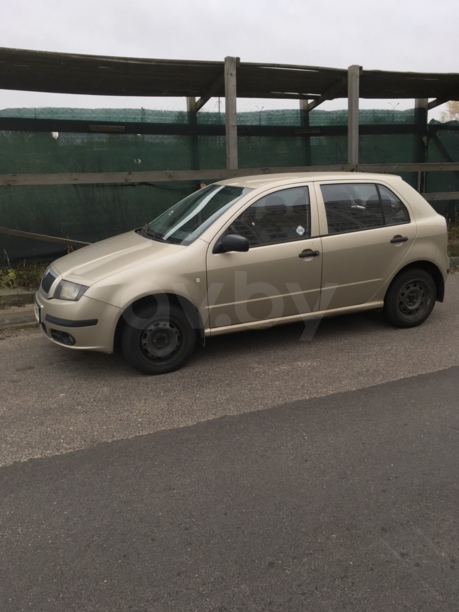 Skoda Fabia 6Y · Рестайлинг, 2006 г.